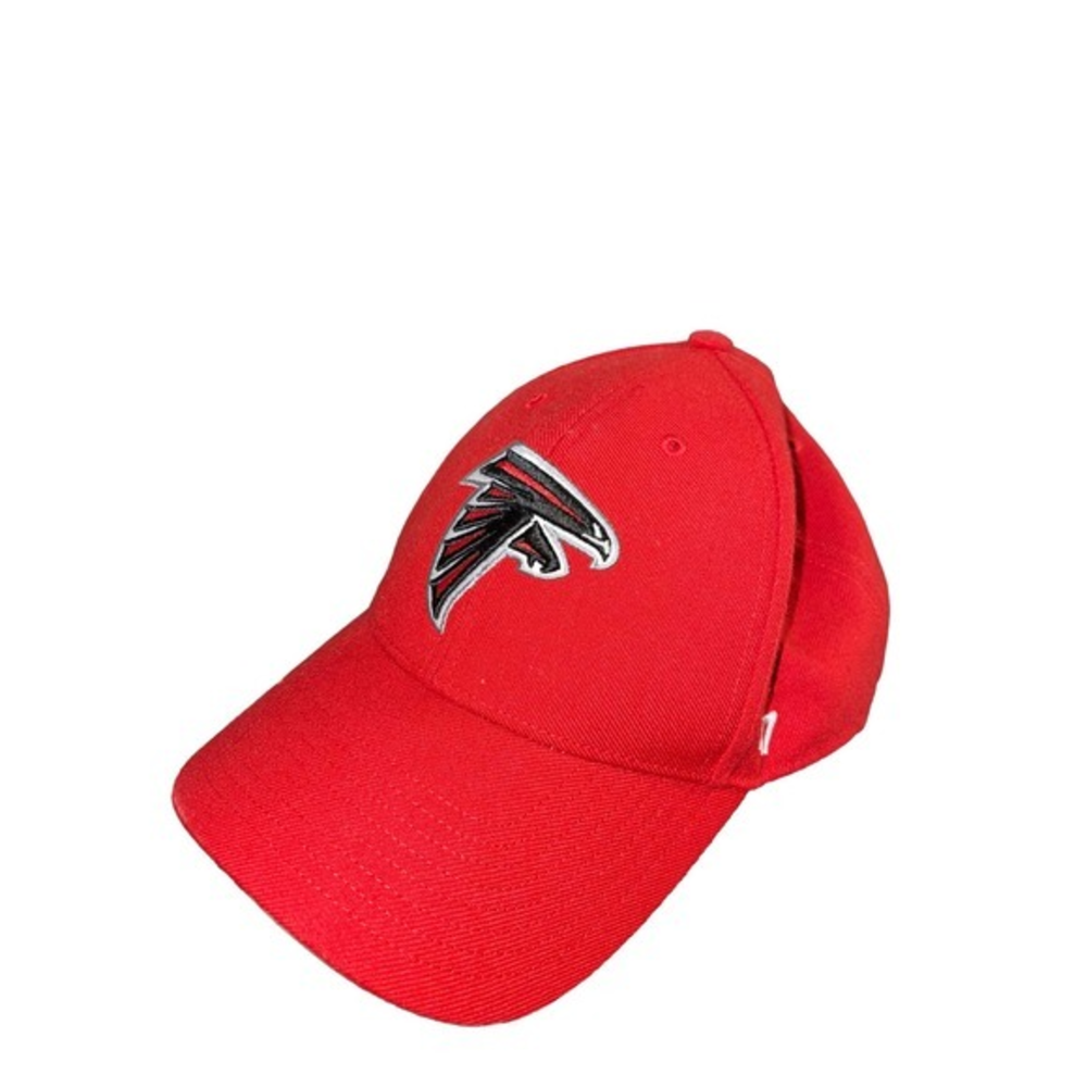 Men's '47 Red Atlanta Falcons Secondary Clean Up Adjustable Hat‎